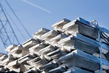 Most base metals gain on softer dollar, China property hope